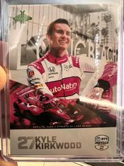 Kyle Kirkwood #77 Racing Cards 2024 Parkside NTT IndyCar Prices