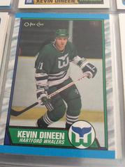 Kevin Dineen #20 Hockey Cards 1989 O-Pee-Chee Prices