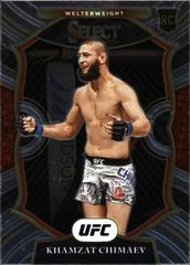 Khamzat Chimaev #57 Ufc Cards 2021 Panini Select UFC Prices