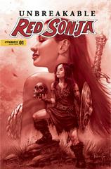Unbreakable Red Sonja [Parrillo Tint] #1 (2022) Comic Books Unbreakable Red Sonja Prices