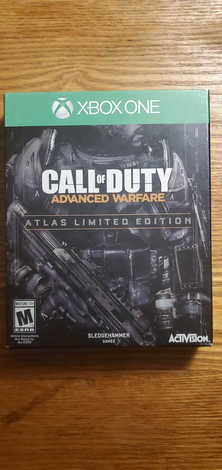 Call of Duty Advanced Warfare [Atlas Limited Edition] | Item, Box, and ...