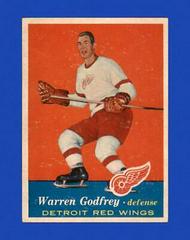 Warren Godfrey #41 Hockey Cards 1957 Topps Prices