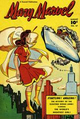 Mary Marvel #27 (1948) Comic Books Mary Marvel Prices
