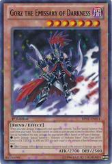 Gorz the Emissary of Darkness [Starfoil Rare 1st Edition] YuGiOh Battle Pack: Epic Dawn Prices