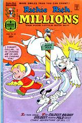 Richie Rich Millions #82 (1977) Comic Books Richie Rich Millions Prices