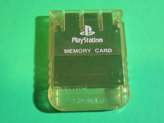 PS1 Memory Card photo