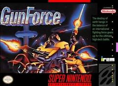 Gunforce - Front | Gunforce Super Nintendo