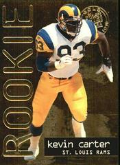 Kevin Carter [Gold Medallion] Football Cards 1995 Ultra Prices