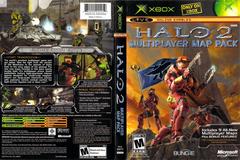 Slip Cover Scan By Canadian Brick Cafe | Halo 2 Multiplayer Map Pack Xbox