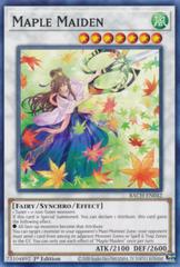 Maple Maiden [1st Edition] YuGiOh Battle of Chaos Prices