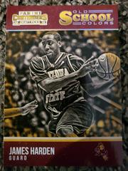 James Harden [Old School Colors] Basketball Cards 2015 Panini Contenders Draft Picks Prices