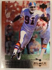 Alfred Williams #1 Football Cards 1997 Upper Deck Black Diamond Prices