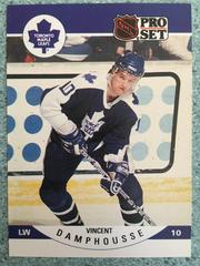 Vincent Damphouse Hockey Cards 1990 Pro Set Prices