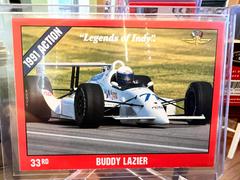 Buddy Lazier #34 Racing Cards 1992 Legends of Indy Prices