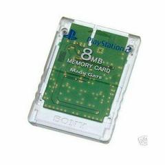 8MB Memory Card [Clear] Playstation 2 Prices