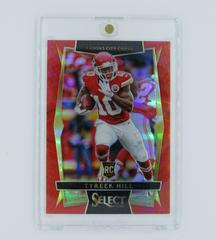 Tyreek Hill [Red Prizm] #65 Football Cards 2016 Panini Select Prices