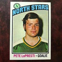 Pete LoPresti Hockey Cards 1976 Topps Prices