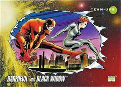 Daredevil and Black Widow Marvel 1992 Universe Prices