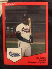 Dee Dixon #1836 Baseball Cards 1989 Procards Prices