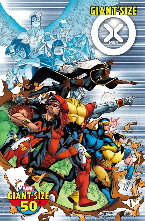 Giant-Size X-Men [Garron] #1 (2024) Comic Books Giant-Size X-Men