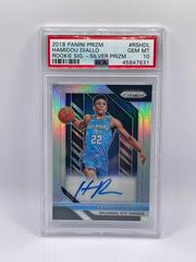 Hamidou Diallo [Silver Prizm] #RSHDL Basketball Cards 2018 Panini Prizm Rookie Signatures Prices
