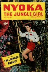 Nyoka the Jungle Girl #60 (1951) Comic Books Nyoka the Jungle Girl Prices