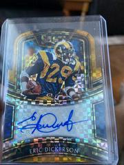 Eric Dickerson [Gold Prizm Die-Cut] Football Cards 2020 Panini Select Signatures Prices