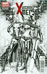 Uncanny X-Men [Campbell Sketch] Comic Books Uncanny X-Men Prices