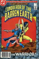 Conqueror of the Barren Earth [Newsstand] #3 (1985) Comic Books Conqueror of the Barren Earth Prices