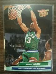 Randy White Basketball Cards 1992 Ultra Prices