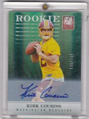 Kirk Cousins [Turn of the Century Autograph] #153 Football Cards 2012 Panini Elite Prices