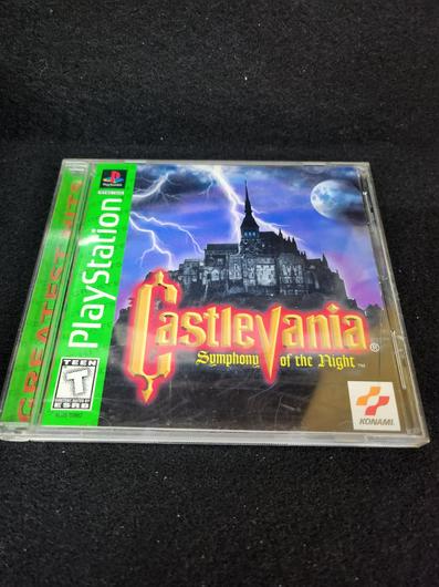 Castlevania Symphony of the Night [Greatest Hits] photo