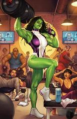 Sensational She-Hulk [Villalobos Virgin] #5 (2024) Comic Books Sensational She-Hulk Prices