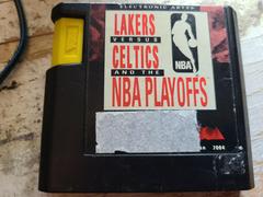 Cartridge (Front) | Lakers vs. Celtics and the NBA Playoffs Sega Genesis