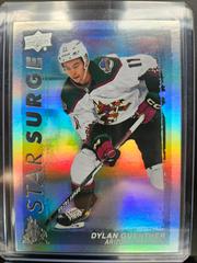 Dylan Guenther Hockey Cards 2023 Upper Deck Star Surge Prices