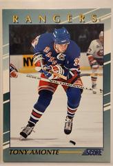 Tony Amonte Hockey Cards 1992 Score Young Superstars Prices