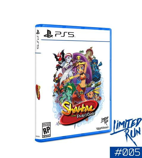 Shantae and the Pirate's Curse Cover Art