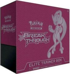 Elite Trainer Box [Mewtwo Y] Pokemon BREAKthrough Prices