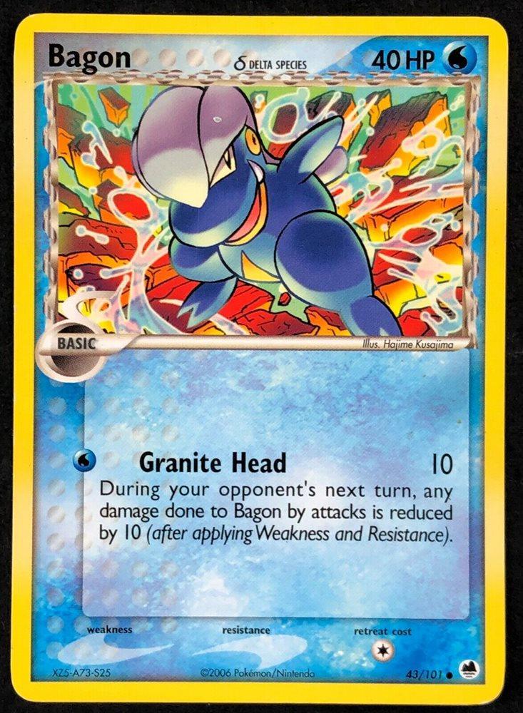 Bagon 43 Prices Pokemon Dragon Frontiers Pokemon Cards