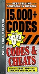 Codes & Cheats Fall 2006 Edition [Prima] Strategy Guide Prices