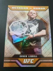 Chuck Liddell Ufc Cards 2010 Topps UFC Octagon of Honor Prices