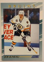 Joe Juneau #22 Hockey Cards 1992 Score Young Superstars Prices