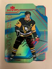 Sidney Crosby [Green] Hockey Cards 2021 Upper Deck MVP Colors and Contours Prices