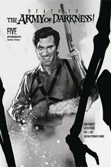 Death to the Army of Darkness [Oliver Black White] #5 (2020) Comic Books Death to the Army of Darkness Prices