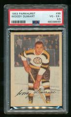 Woody Dumart #96 Hockey Cards 1953 Parkhurst Prices