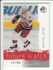 Josef Vasicek Hockey Cards 2000 SP Authentic Prices