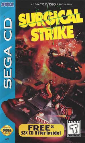Surgical Strike Cover Art
