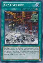 Xyz Override [1st Edition] YuGiOh Legacy of the Valiant Prices