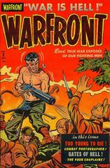 Warfront #3 (1952) Comic Books Warfront Prices