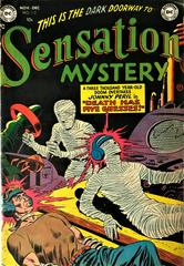 Sensation Mystery #112 (1952) Comic Books Sensation Mystery Prices